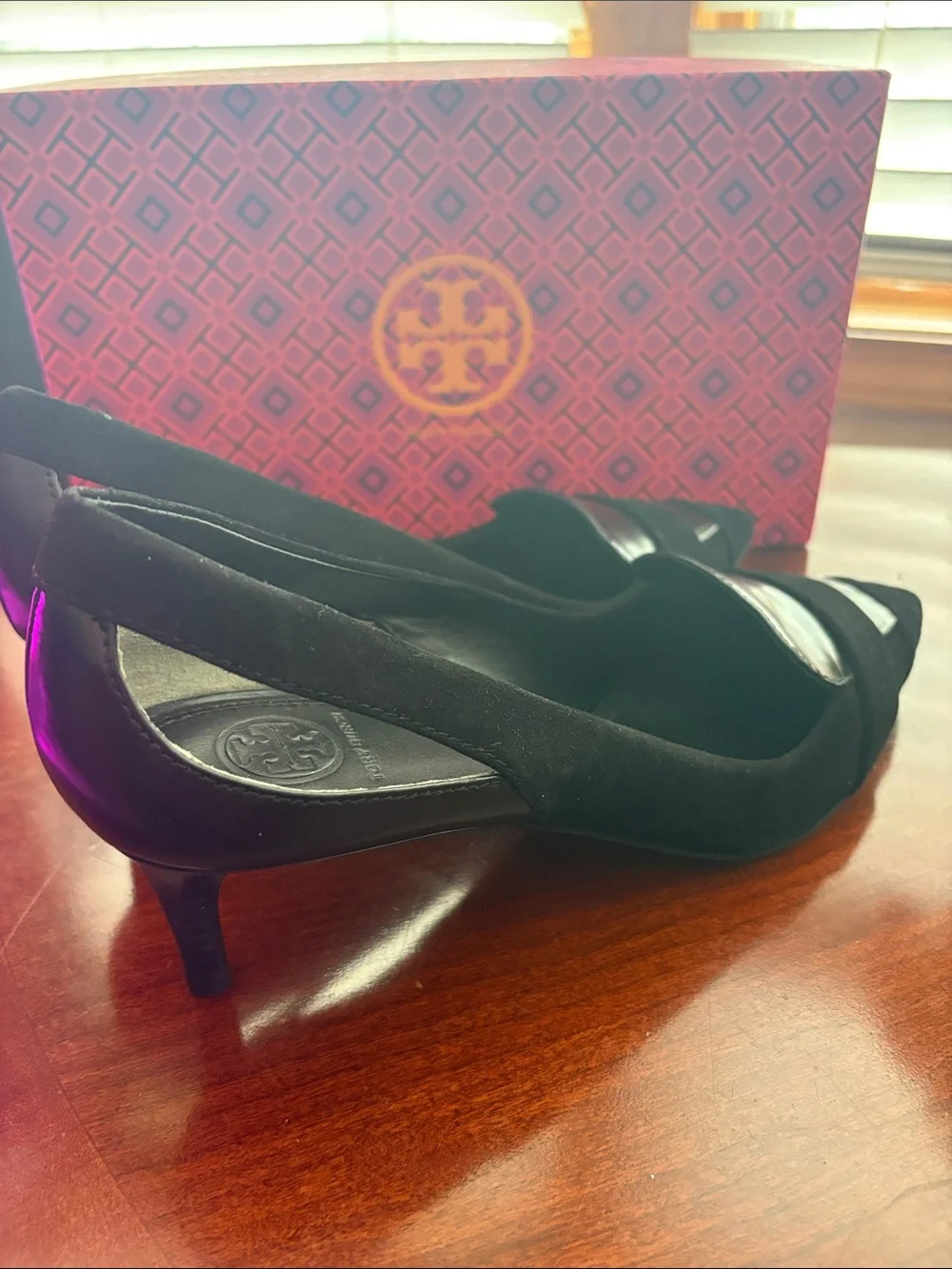 Tory Burch sleek pointed